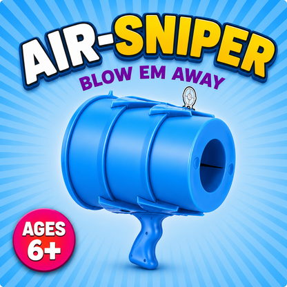 Air Sniper™ - Invisible Air Cannon
