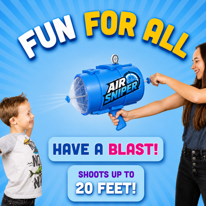 Air Sniper™ - Invisible Air Cannon