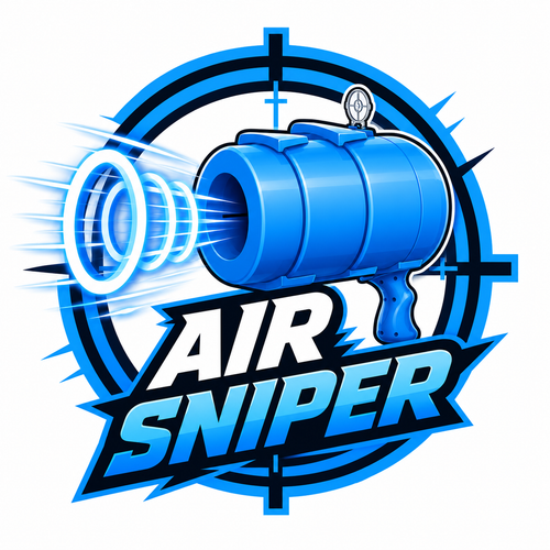 AirSniper™ Invisible Air Cannon